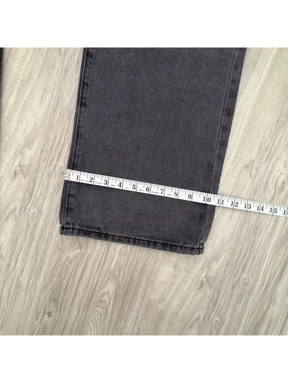 Edikted Petite Raelynn Washed Low Rise Jeans - Picture 7 of 9